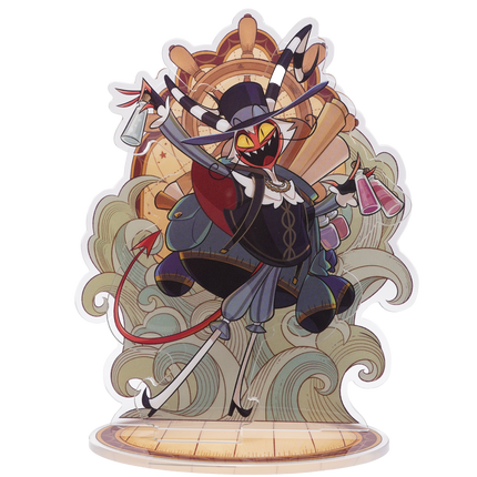 Wally Wackford - Pirates - Summer Standee *LIMITED STOCK*