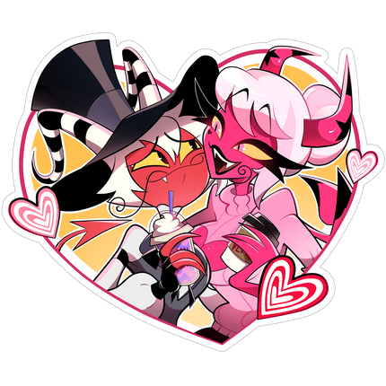 Verosika & Wally Sticker *LIMITED STOCK*