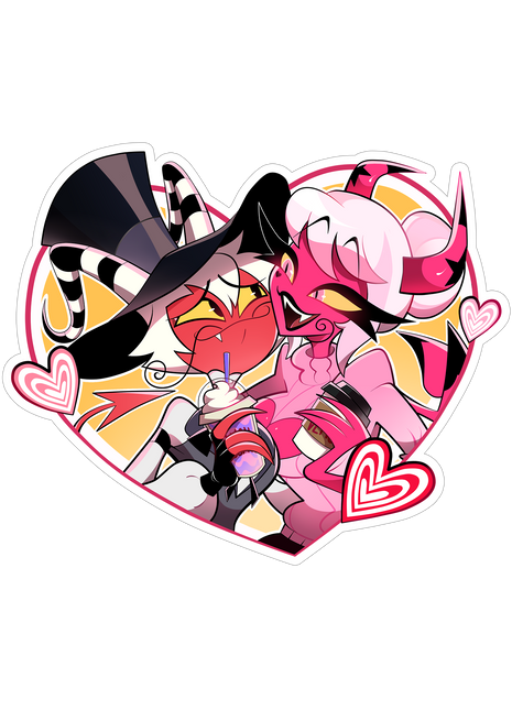 Verosika & Wally Sticker *LIMITED STOCK*
