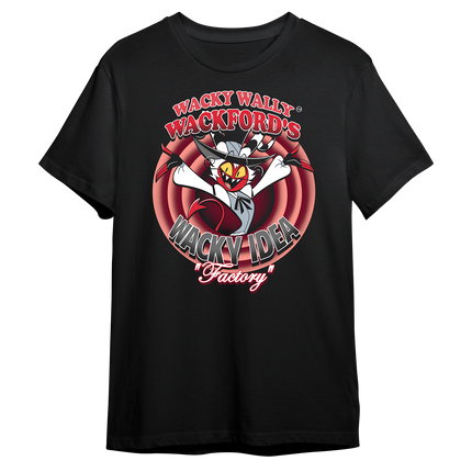 Wack Wally Wackford's Wacky Idea Factory T-Shirt *LIMITED STOCK*