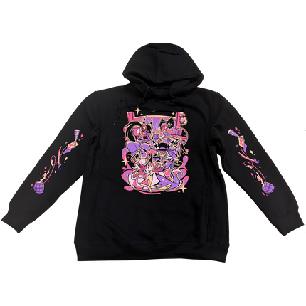 Pullover Hoodie - Wally's Tavern w/Printed Sleeves *LIMITED STOCK*