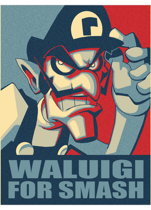 Holding out for a Hero - Poster Print