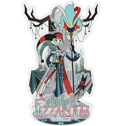 Warlock Fizz Standee *LIMITED STOCK*