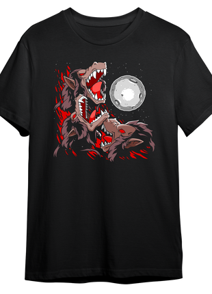 Three Monkey Moon T-shirt