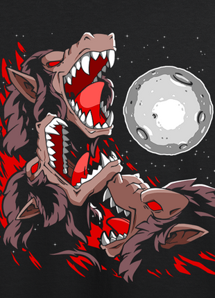 Three Monkey Moon T-shirt