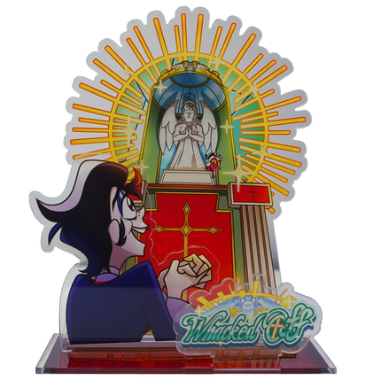 Whacked Off Standee