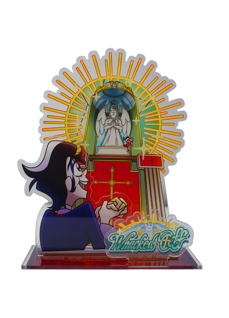 Whacked Off Standee