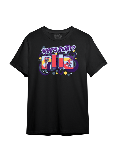Who's Right? (Stolas Version) T-Shirt *LIMITED RUN*