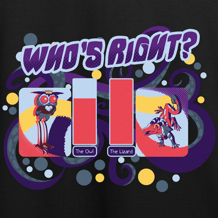 Who's Right? (Blitz Version) T-Shirt *LIMITED RUN*