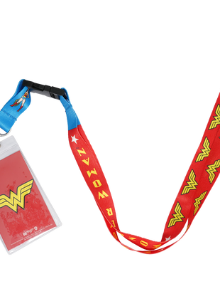 Classic Wonder Woman Lanyard *LAST CHANCE*