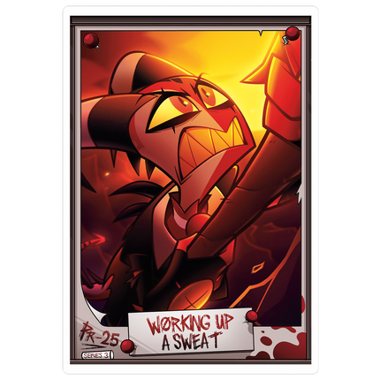Helluva Boss Trading Cards - Season 3 Card Pack 3 *LIMITED STOCK*