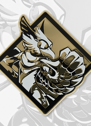 Wrastor - Diamond Enamel Pin