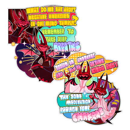 Yogi Sticker Pack *LIMITED STOCK*