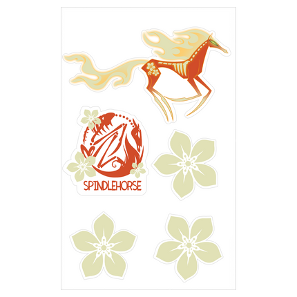 Year of the Horse Sticker Sheet