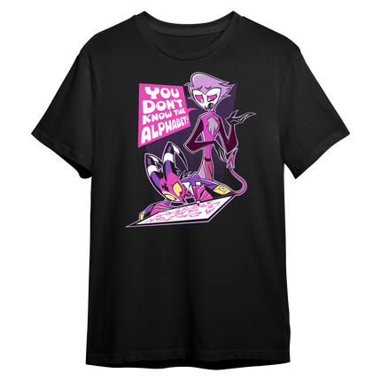 You don't know the alphabet? T-shirt *LIMITED STOCK*