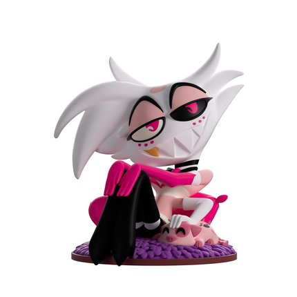 Hazbin Hotel x Youtooz - Angel Dust Vinyl Figure