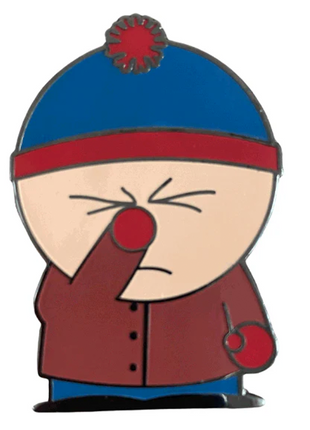 Facepalm Stan - South Park Enamel Pin