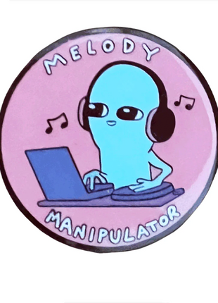 Melody Manipulator: Strange Planet Collectible Pin *LAST CHANCE*