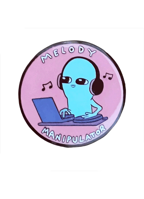 Melody Manipulator: Strange Planet Collectible Pin *LAST CHANCE*