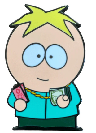 Butter's Bottom Bitch - South Park Enamel Pin