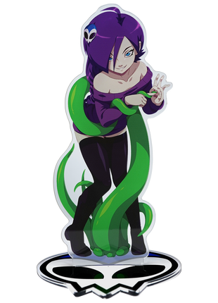 Zone Tan Standee