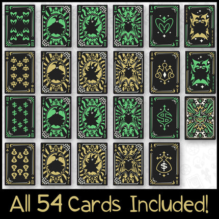 Mammon Playing Cards *CLEARANCE*