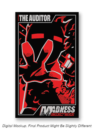 MADNESS: Project Nexus - Metal Card Set Series 3 *LAST CHANCE*