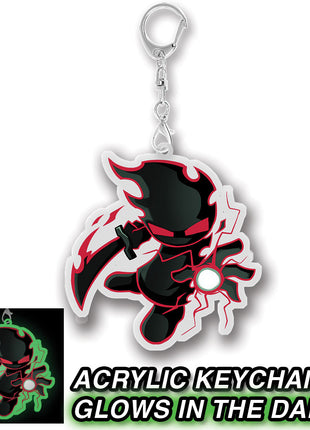 Madness Night Watch GLOW IN THE DARK Keychain Bundle *LIMITED STOCK*