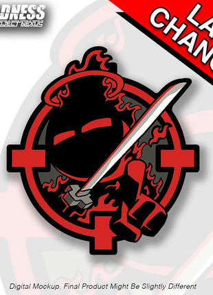 The Auditor - Scope Pin *LAST CHANCE*