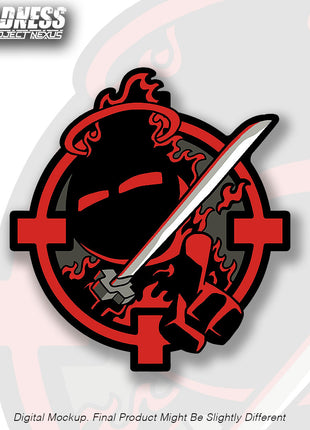 The Auditor - Scope Pin *LAST CHANCE*