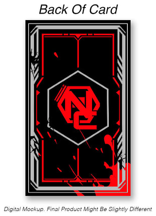 MADNESS: Project Nexus - Metal Card Set Tricky Phases *LAST CHANCE*