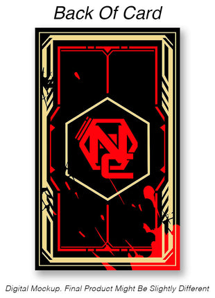 MADNESS: Project Nexus - Metal Card Set Series 1 Wave 1 Gold *LAST CHANCE*