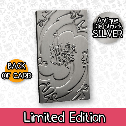 Millie Silver Plated Metal Collectible Card *CLEARANCE*