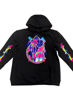 Pullover Hoodie - Barbie Wire - Pride 2025 w/Printed Sleeves *LAST ONE*