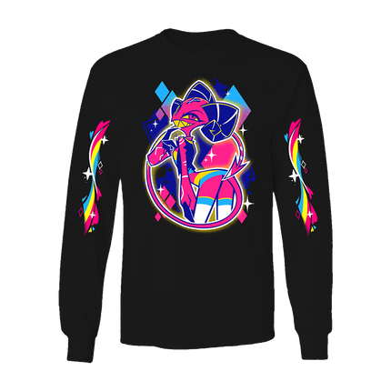 Long Sleeve Shirt - Barbie Wire - Pride 2025 w/Printed Sleeves *LIMITED STOCK*