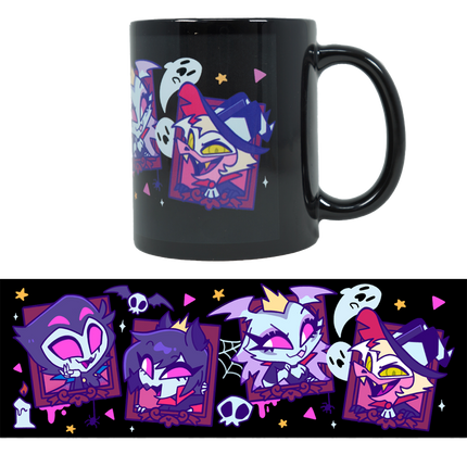 Castle Black Mug *CLEARANCE*