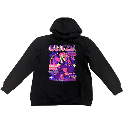 Pullover Hoodie - Blitz - From Helluva Boss with Love *LIMITED STOCK*