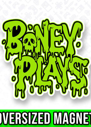 Boney Plays SLIME Fridge Magnet