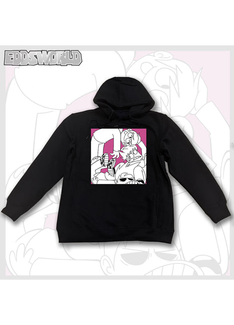 Pullover Hoodie - Edd Gang Squish In A Box