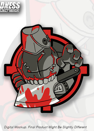 Burger Gil - Scope Pin *LAST CHANCE*