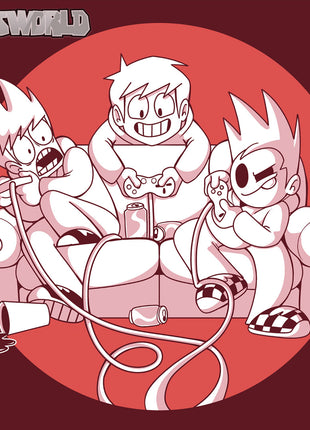Couch Gaming Session