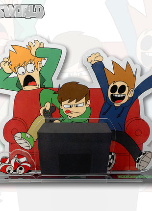 Eddsworld Group Standee