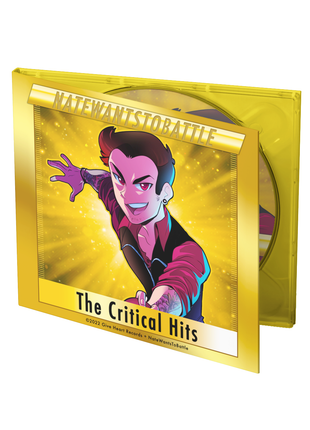 NateWantsToBattle - The Critical Hits CD