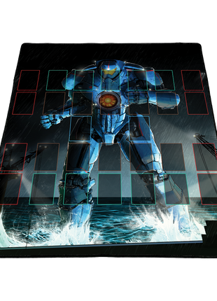 Dangerous Mech - Two Player Oversized Playmat
