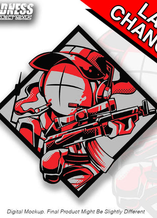 Deimos - Diamond Pin *LAST CHANCE*