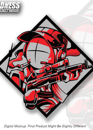 Deimos - Diamond Pin *LAST CHANCE*