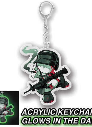 Madness Night Watch GLOW IN THE DARK Keychain Bundle *LIMITED STOCK*