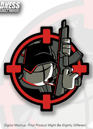 Deimos Scope - Enamel Pin *LAST CHANCE*