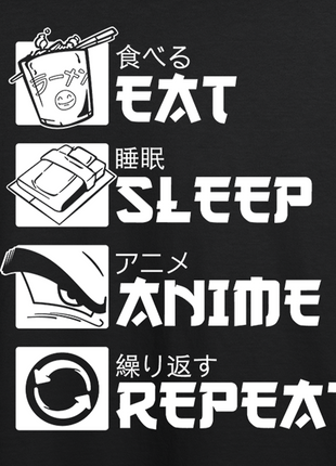 Eat Sleep Anime