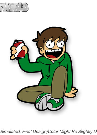 Edd Sitting Pin